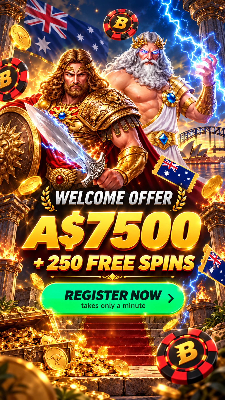 Betonred Casino affiliate landing preview